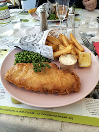 Fish and chips du Restaurant Château De Gâteaux à Saint-Yrieix-la-Perche - n°10