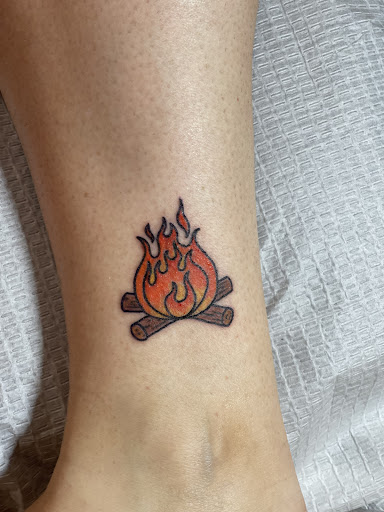 Explore childs name tattoo ideas, creative tattoo ideas in Sevierville, available at Jaded Art Collective