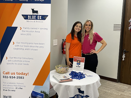 Moving Company «Blue Ox Moving & Storage», reviews and photos, 594 Sawdust Rd, Spring, TX 77380, USA