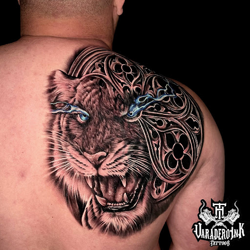 Explore taurus bull tattoo ideas, creative tattoo ideas in Cape Coral, available at Varadero Ink Tattoos