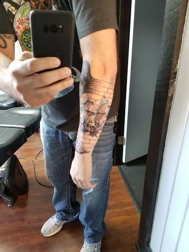 Explore arm tattoo ideas small, creative tattoo ideas in Slippery Rock, available at Master Lines Tattoo Studio