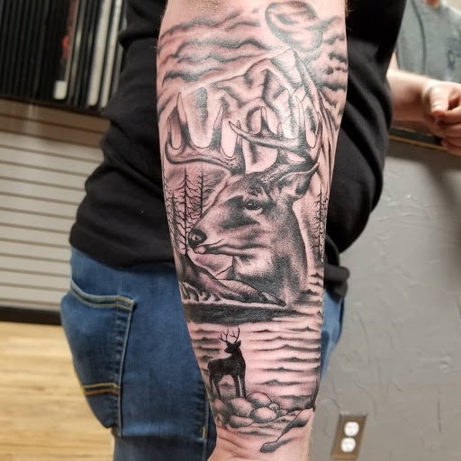 Explore dentist tattoo ideas, creative tattoo ideas in Edinboro, available at No Regrets Tattoo (Appointment Only)