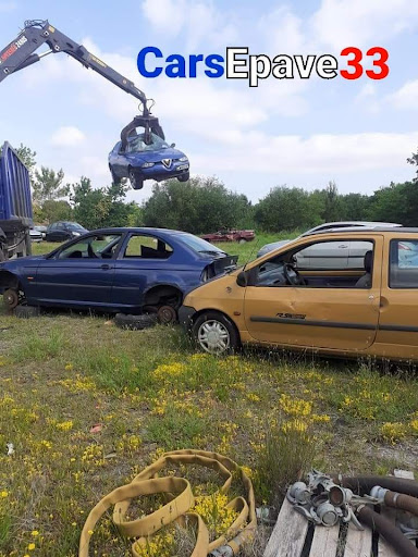 CarsEpave33 récuperateur véhicule