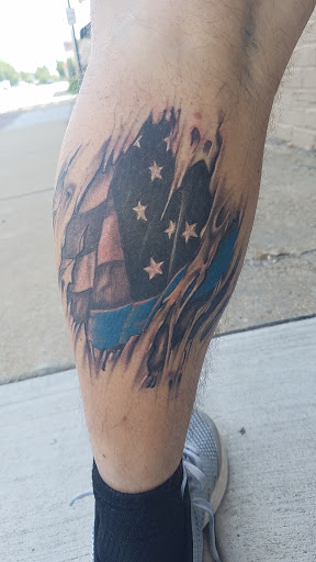 Explore cosmic tattoo ideas, creative tattoo ideas in Goshen, available at Goshen Ink Therapy And Body Piercing
