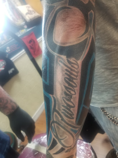 Explore uncharted tattoo ideas, creative tattoo ideas in Egg Harbor Township, available at Mr. Blue Sky Tattoo