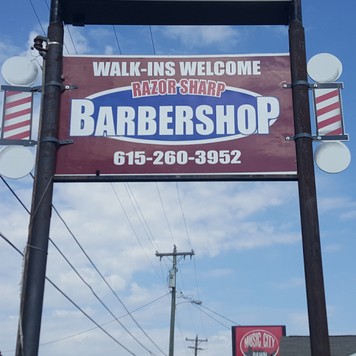 Barber Shop «Razorsharp Barbershop», reviews and photos, 2640 Nolensville Pike, Nashville, TN 37211, USA