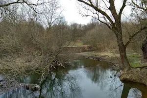 Lučina river meanders image