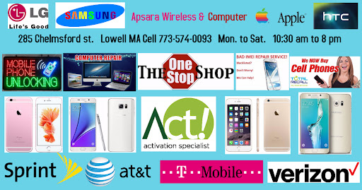 Computer Repair Service «Aspara Wireless & Computer Service», reviews and photos, 285 Chelmsford St, Lowell, MA 01851, USA