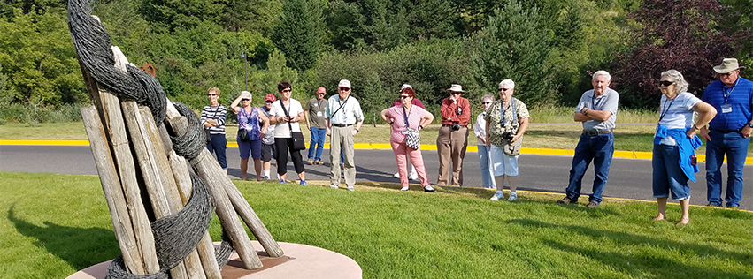 Gallatin Art Crossing Sculpture Park