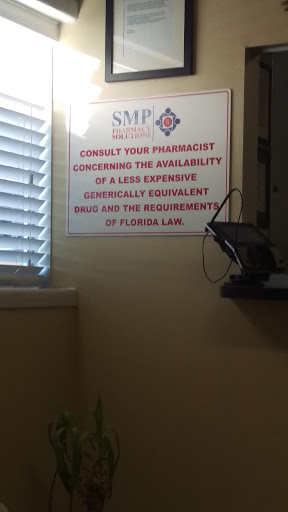 Pharmacy «SMP Pharmacy Solutions: Retail & Specialty», reviews and photos, 6050 S Dixie Hwy, Miami, FL 33143, USA