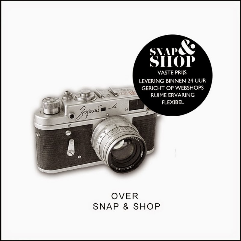 Snap & Shop | Productfotografie