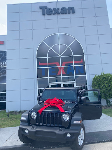 Car Dealer «Texan Dodge Chrysler Jeep Ram», reviews and photos, 18555 Eastex Freeway Service Rd, Humble, TX 77338, USA