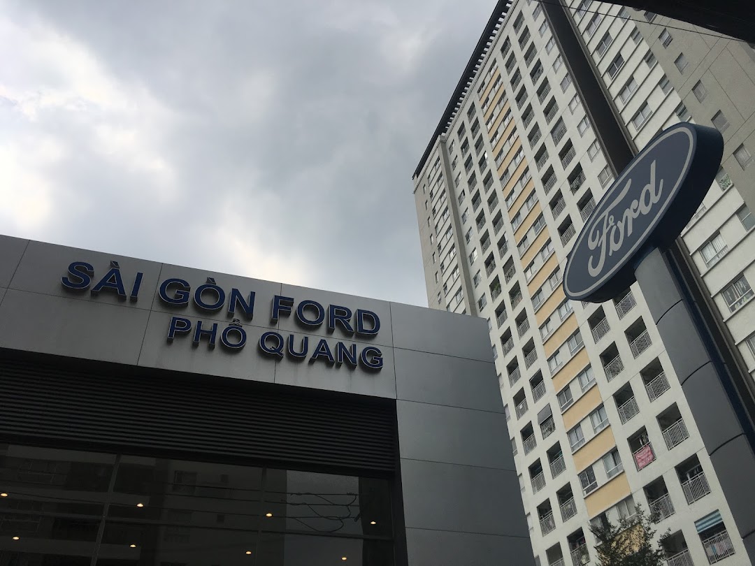 Cửa Hàng Ford Tân Bình