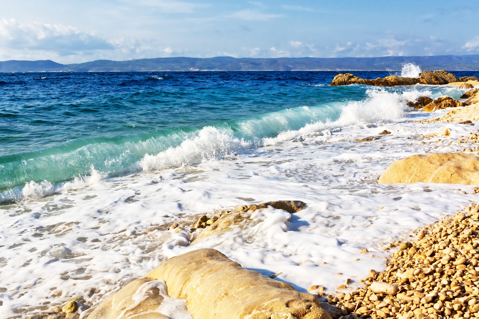 Vruje II beach'in fotoğrafı çok temiz temizlik seviyesi ile