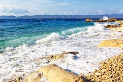 Vruje II beach'in fotoğrafı çok temiz temizlik seviyesi ile