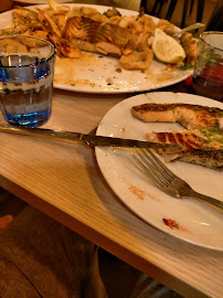 Plats et boissons du Restaurant de spécialités à base de poisson-pêcheur Restaurant l'Espadon à Lille - n°10