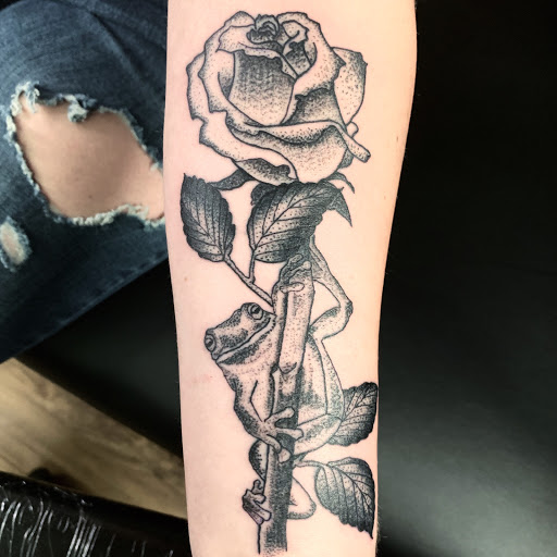 Tattoo Shop «The Copper Wolf», reviews and photos, 6140 Capitol Blvd SE c, Tumwater, WA 98501, USA