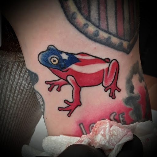 Explore tattoo ideas for men military, creative tattoo ideas in Lewes, available at Ancient Art Tattoo & Piercing Studio