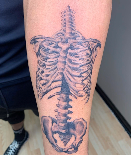 Explore tattoo ideas anchor, creative tattoo ideas in Kenosha, available at Kenosha Tattoo Company