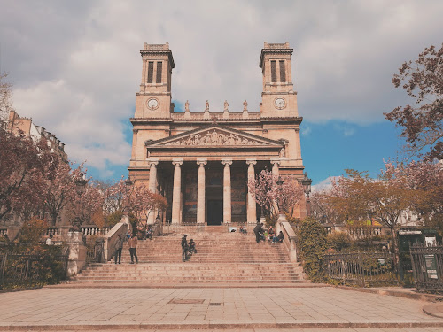 Église Saint-Vincent-de-Paul à Paris