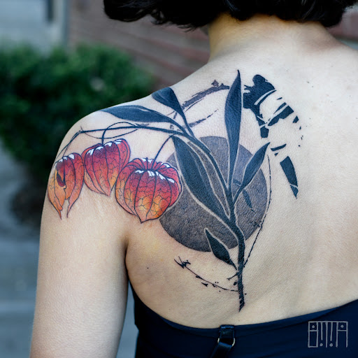 Find angels tattoos ideas for your next unique tattoo in Seattle at Elevation Project