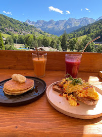 Café du Café Shed Café à Le Grand-Bornand - n°3