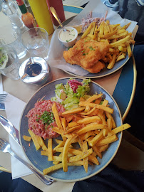 Fish and chips du Restaurant Café des Anges à Paris - n°5