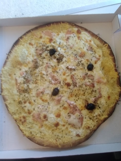 Stop pizza à Sabran