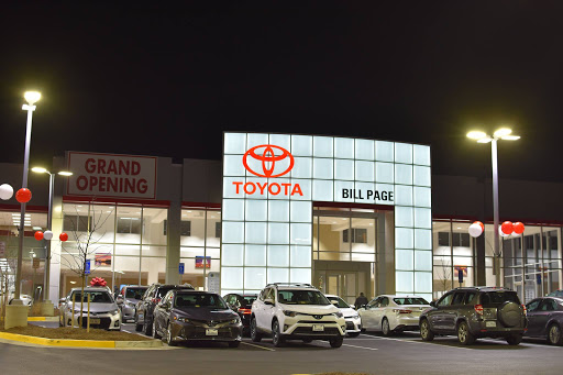 Bill Page Toyota, 2923 Annandale Rd, Falls Church, VA 22042, USA, 