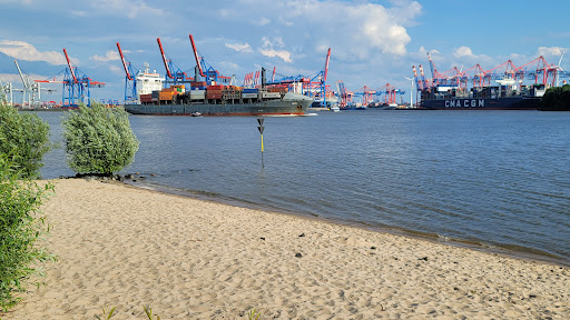 Strande in der nahe Hamburg
