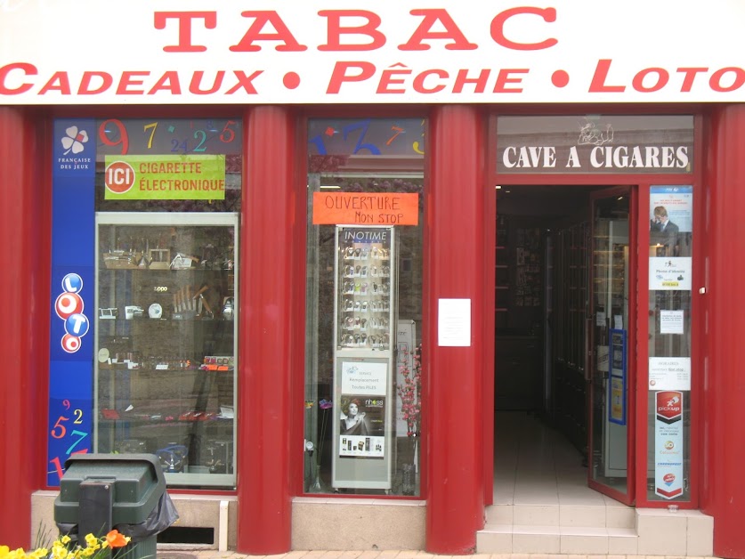 Tabac Le Carillon à Meximieux (Ain 01)