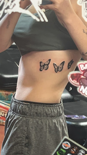 Explore aquarius tattoo ideas female, creative tattoo ideas in Shippensburg, available at LAZY WIZARD TATTOOS