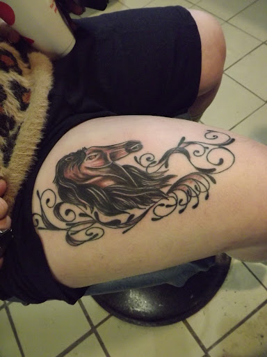 Explore simple memorial tattoo ideas, creative tattoo ideas in Princeton, available at Custom Dreams Tattooing and Body Piercing