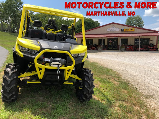 Motorcycle Dealer «Motorcycles and More», reviews and photos, 15901 State Hwy 47, Marthasville, MO 63357, USA