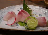 Sashimi du Restaurant japonais Shu à Paris - n°6