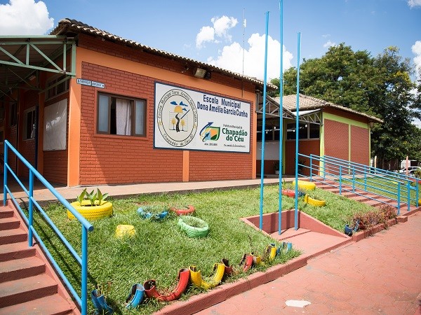 Escola Municipal Dona Amélia Garcia Cunha