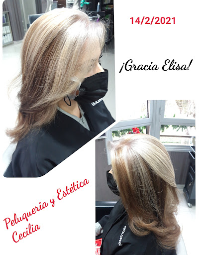 Peluquería y Estética Cecilia en Talavera de laReina, Toledo