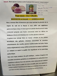Photo n°2 de Oui Chuan Brochettes Grillées et Bentos à Montpellier ()