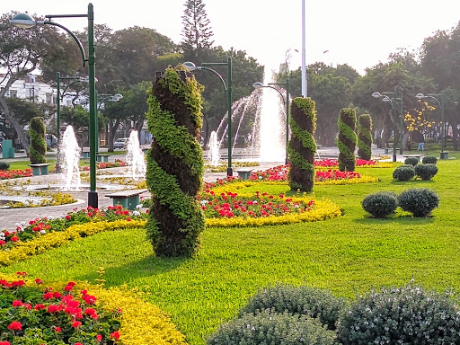 Parque De Las Aguas SAN BORJA