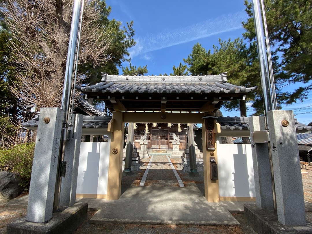 松ヶ島神明社