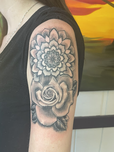 Explore ivy tattoo ideas, creative tattoo ideas in Washburn, available at Elevated Vision Tattoo Studio