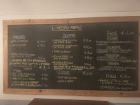 Menu / carte de I Particular - Osteria Agricola à Bene Vagienna