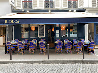 Bar du Restaurant italien Il Duca à Paris - n°1