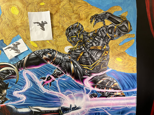 Explore blast over tattoo ideas, creative tattoo ideas in Gladewater, available at Hillies Appointment Only
