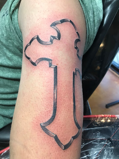 Explore september birth flower tattoo ideas, creative tattoo ideas in High Point, available at 21 Aces Tattoo Co.