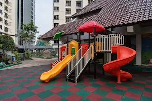 PT Happy City Indonesia （Produsen Slide Taman Hiburan Anak Luar Ruangan）outdoor playground image
