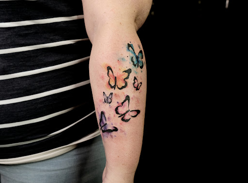 Find western cowboy tattoo ideas for your next unique tattoo in Murfreesboro at Hymns & Curses Tattoo