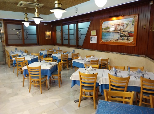 Restaurante El Navio - Málaga