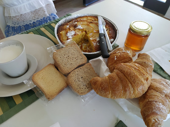 Plats et boissons Vacances à la ferme Agriturismo con piscina 