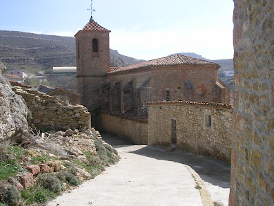 Iglesia de la Asunción de Nuestra Señora, Jorcas C. Castillo, 11C, 44156 Jorcas, Teruel, España